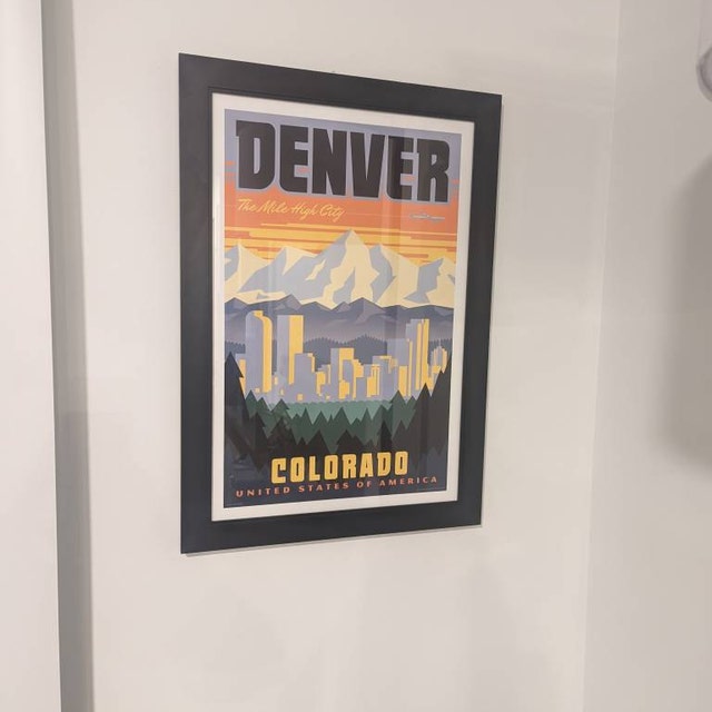 Cheap Posters Denver