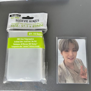 Sleeve Kings Standard USA Chimera Card Sleeves (57.5x89mm) - 110 Pack,  -SKS-8808 - Etsy Canada