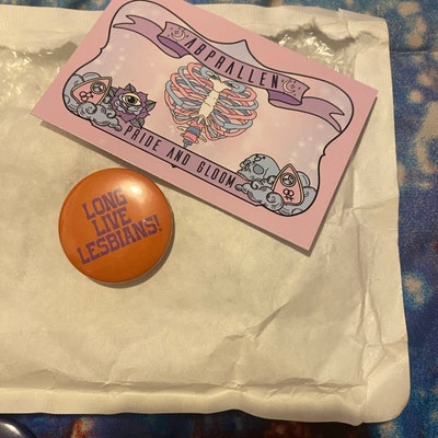 Bigender Pride Enamel Pin - Etsy UK