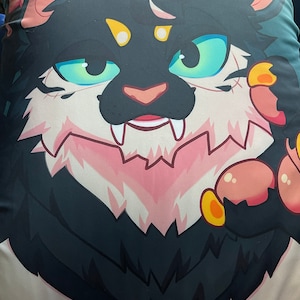 SALE Spectrum Protogen Body Pillow Cover/dakimakura -  in 2023