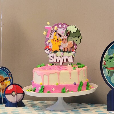 Dragon Ball Z Cake Topper, Dragon Ball Z, Anime Cake Topper, Dragon ...