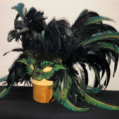 50 Pcs BLACK Ostrich Feather Plumes for Wedding Centerpieces - Etsy