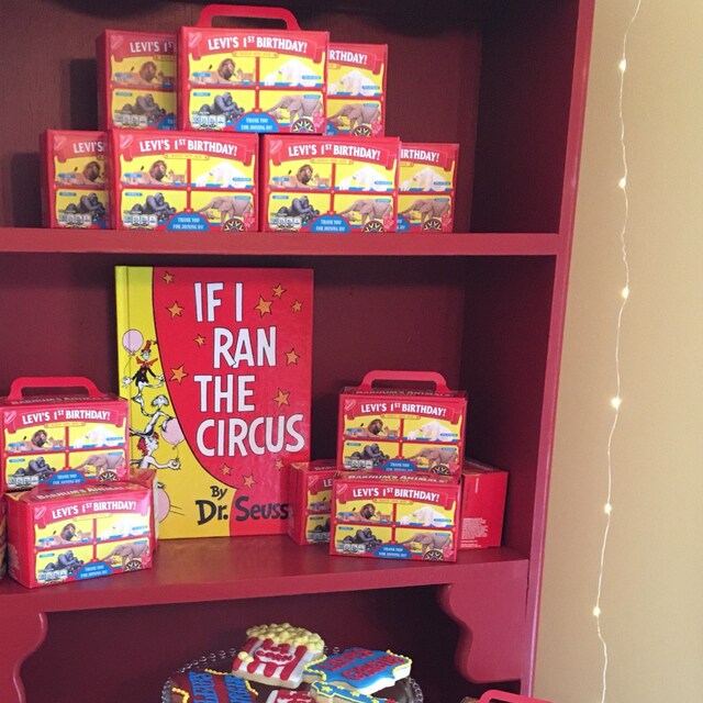 10 Custom Cracker Jack Box Label With Couple Personalized Etsy