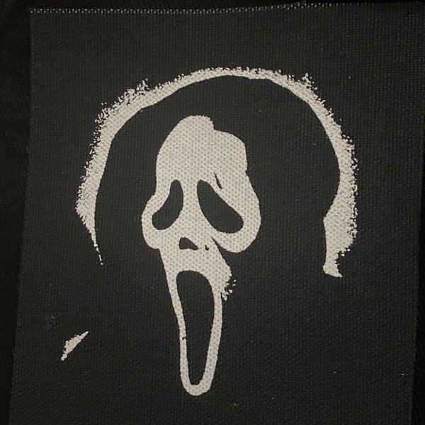 Scream Punk Patch Metal Patch - Etsy