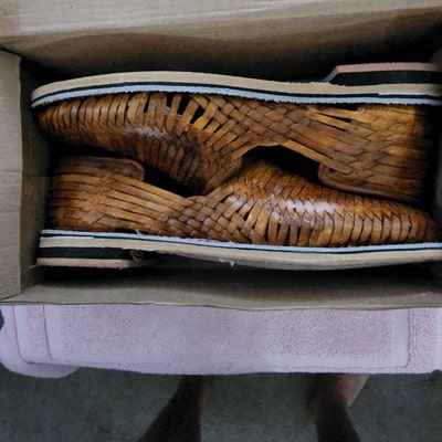 huaraches mexican mens