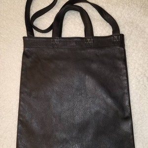 Leather Tote, Leather Shoulder Tote, Slouchy Bag, Diaper Bag, Soft ...