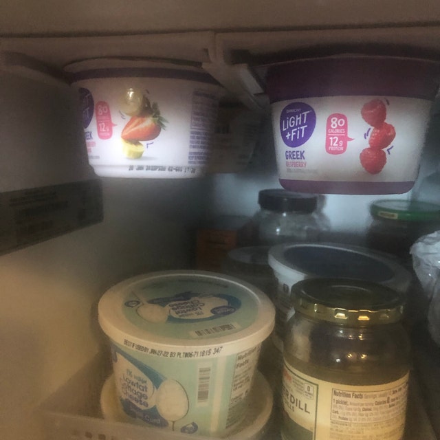 This Yogurt Fridge Organizer Is the Accessory Every Dairy Lover Needs