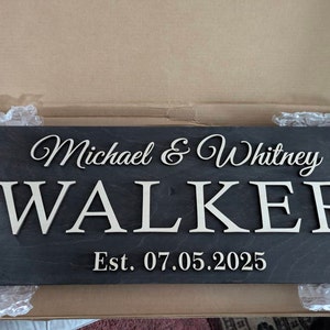 Whitney added a photo of their purchase