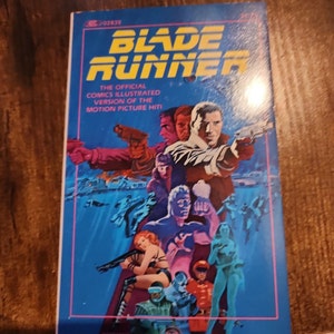 ブレードランナー　MARVEL ILLUSTRATED BOOKS Vintage Marvel Illustrated Books Blade Runner - 1982 - Unused