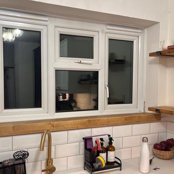 Rustic Window Sills Reclaimed Wood Window Ledge Shelf Farmhouse Decor ...