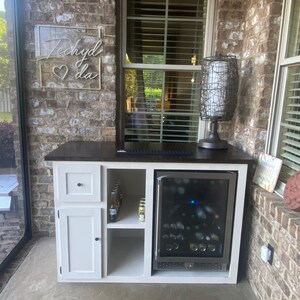 Farmhouse Computer Desk With Drawers / Rustic Computer Desk | Etsy