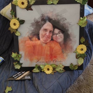 Christa added a photo of their purchase