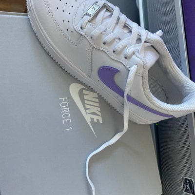 custom lavender af1