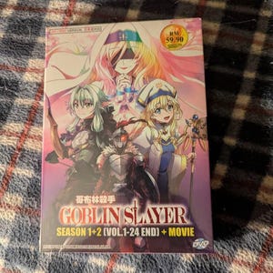 Goblin Slayer Season 1+2 + Movie Anime DVD (english Dub) Free