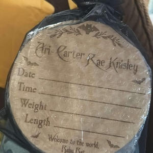 Etsy buyer added a photo of their purchase