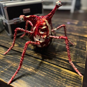 ザ・シング：スパイダーヘッド - ノリスヘッド ABS クリーチャー (10x8
