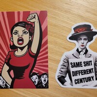 Indigenous Rights Activism Decal Set, Human Rights Decolonize Sticker ...