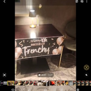 Dainty added a photo of their purchase