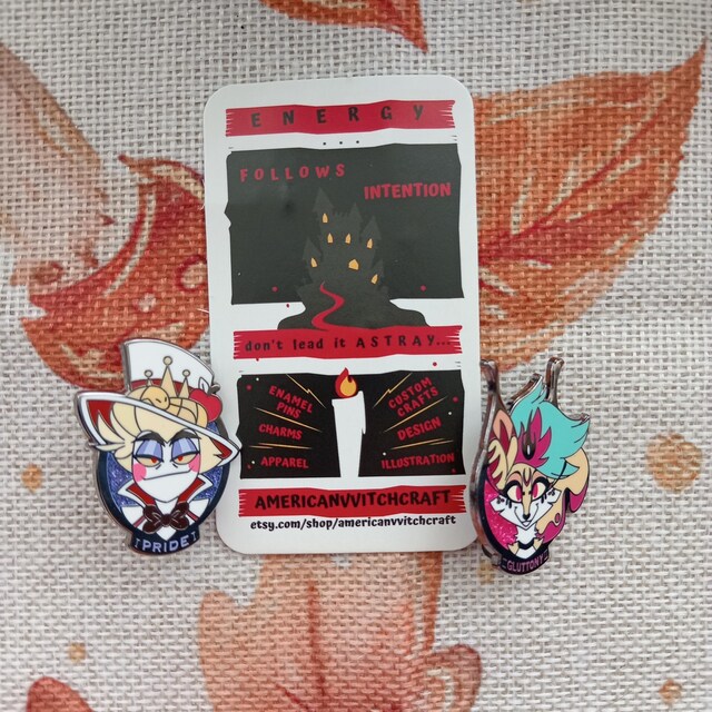 在庫B級品のみ ヘルヴァ・ボス 七つの大罪 グリッターエナメル