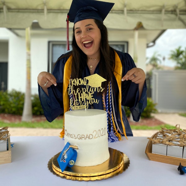 Graduation Party Decorations-graduation Party Cake Topper-2025 Graduate ...