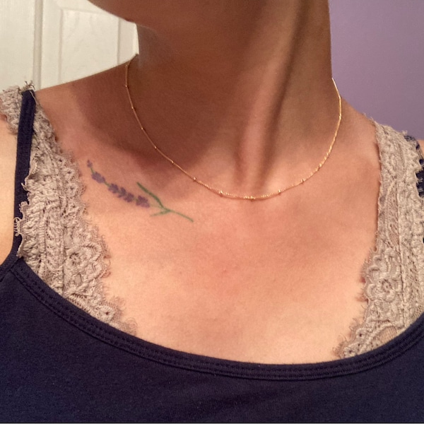 Eve Sage Necklace 14K