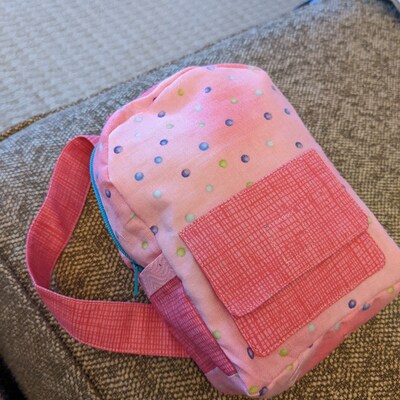 Backpack PDF Pattern for 18 Dolls american Girl, Our Generation, Götz ...