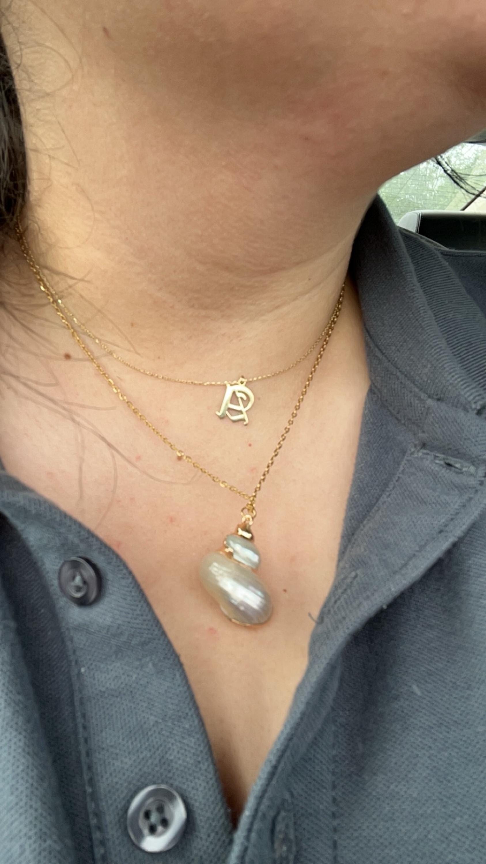Natural Seashell Necklace, Boho Jewelry, Seashell Pendant Necklace, Cowrie Adjustable Necklace, Beach Wedding, Ocean Jewelry