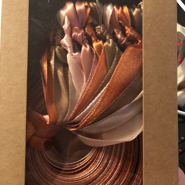 FIDWALL Kit De Jeu Du Ruban De Mariage – Rubans De Bouquet De