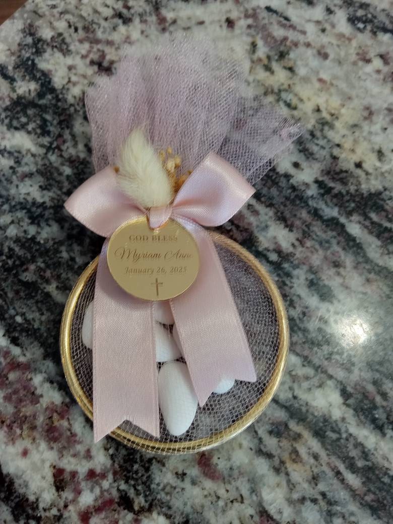 Taufgeschenk Mandelbonbons, Einzigartige Taufgeschenke, Taufgeschenke, Taufgeschenk, Taufgeschenk, Kommuniongeschenk, Mi Bautizo, Taufgeschenk