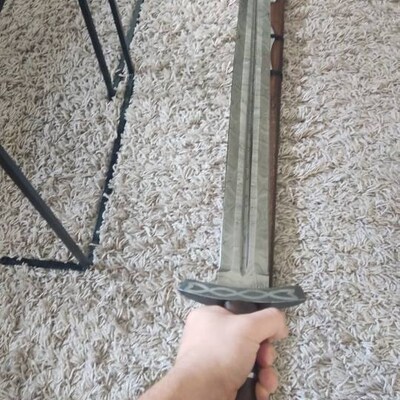 Medieval Knight Pu Leather Viking Sword Sheath For Renaissance Period Cosplay Antique Accessory P 28350192 Cat 3086