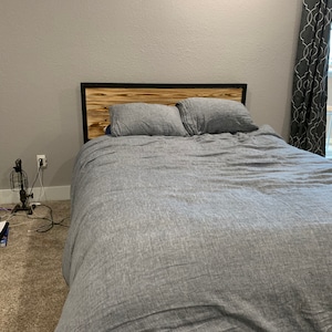Reed added a photo of their purchase