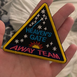 heaven's gate away team shirt