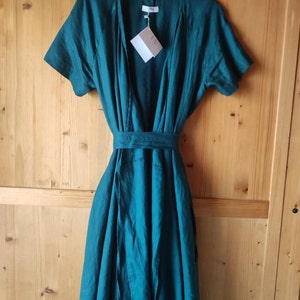 Summer Linen Dress Hooded Maxi Dress Maxi Linen Dress Women - Etsy