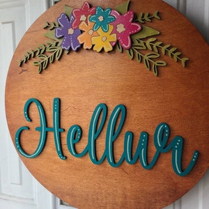 Personalized Floating Frame Split Letter, Wedding Gift, Anniversary ...