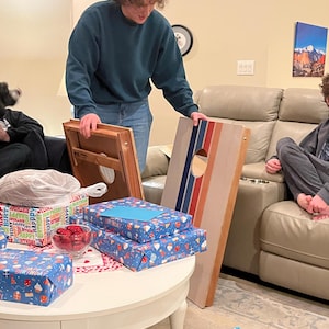 Melinda added a photo of their purchase