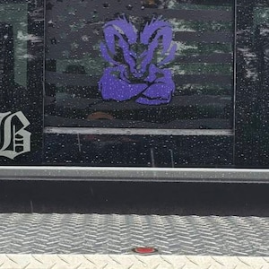 2009+ RAM Rear Sliding Window Decals - TRX Logo – Apex Auto Styling