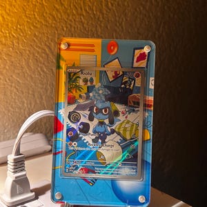 リオル IR 215/198 | ポケモンカード用拡張アートディスプレイケース