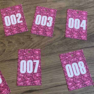 3000 Printable Facebook Live Numbers, Sale Tags Cards, Normal Mirrored ...