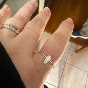 Customer photo, Coffin Ring
