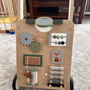 Haus Projekt Baby Walker Woodland Wooden Walker for Babies