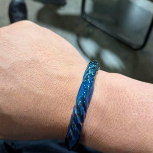 Dry added a photo of their purchase