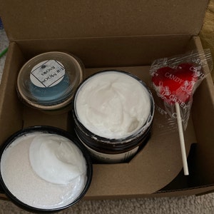 Rachel added a photo of their purchase