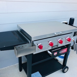 Camp Chef Ftg 600 Griddle Cover Griddle Not Included Etsy