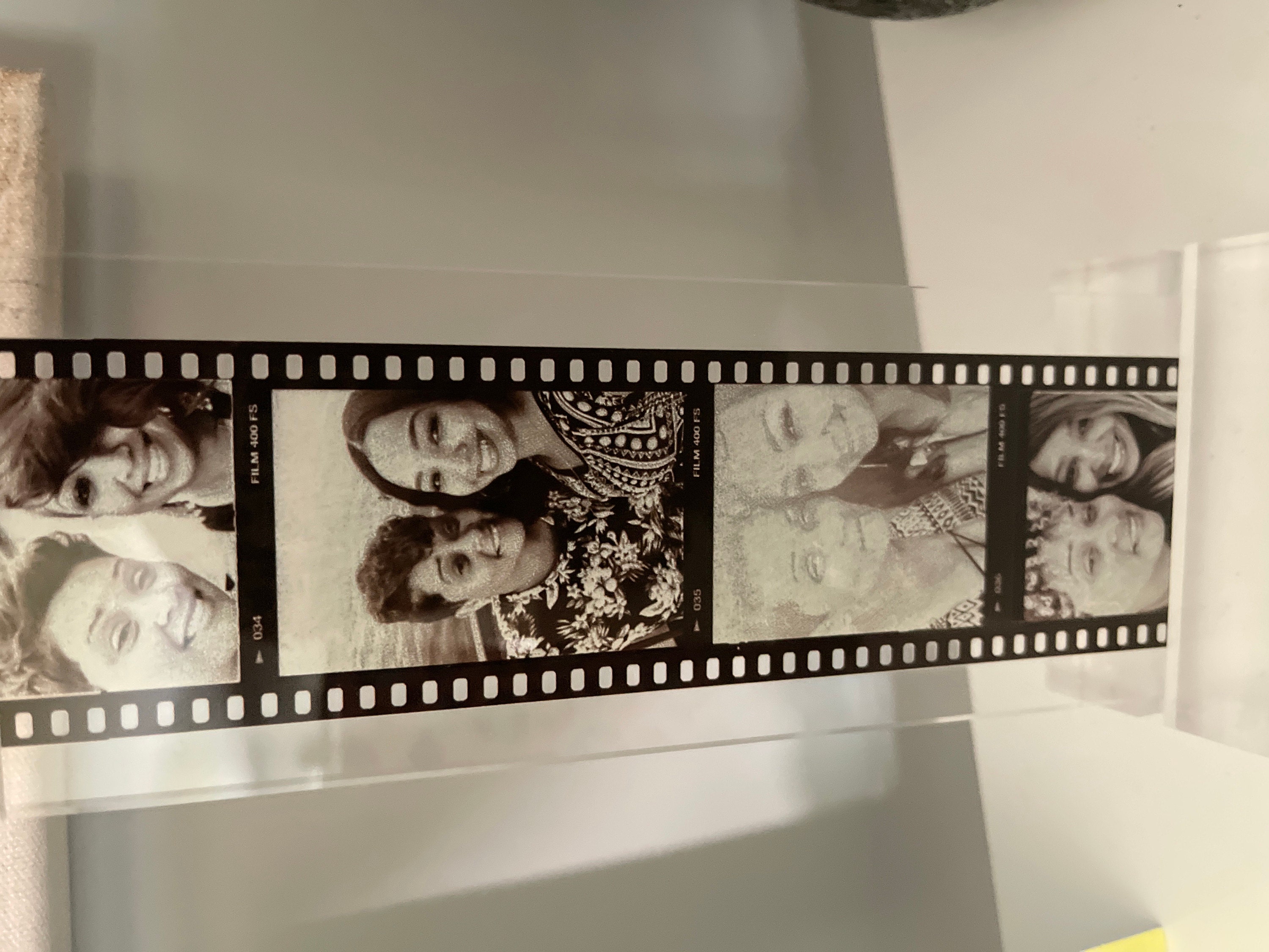 Personalized Film Photo Gift Acrylic Stand Custom Couple Photos Bestfriend Family Memory Anniversary Gifts for Her Meaningful Photo Keepsake