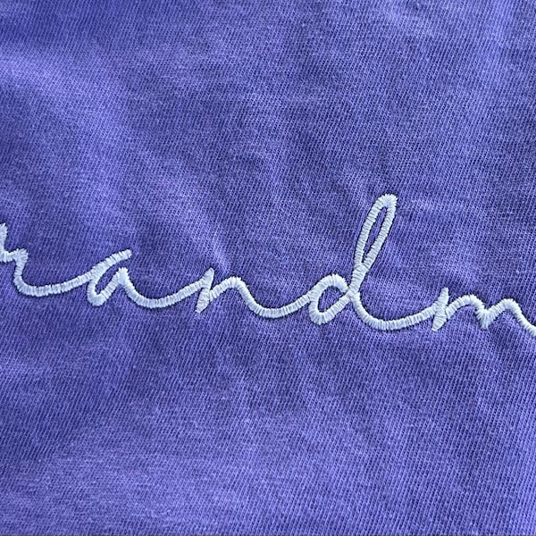 Mom and Dad Applique Design, Mom and Dad Embroidery Design, Mother's ...