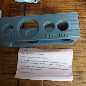 Sarah added a photo of their purchase