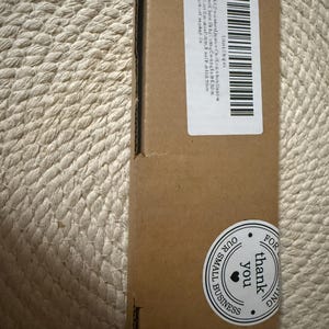 Comprador de Etsy ha añadido una foto de su compra