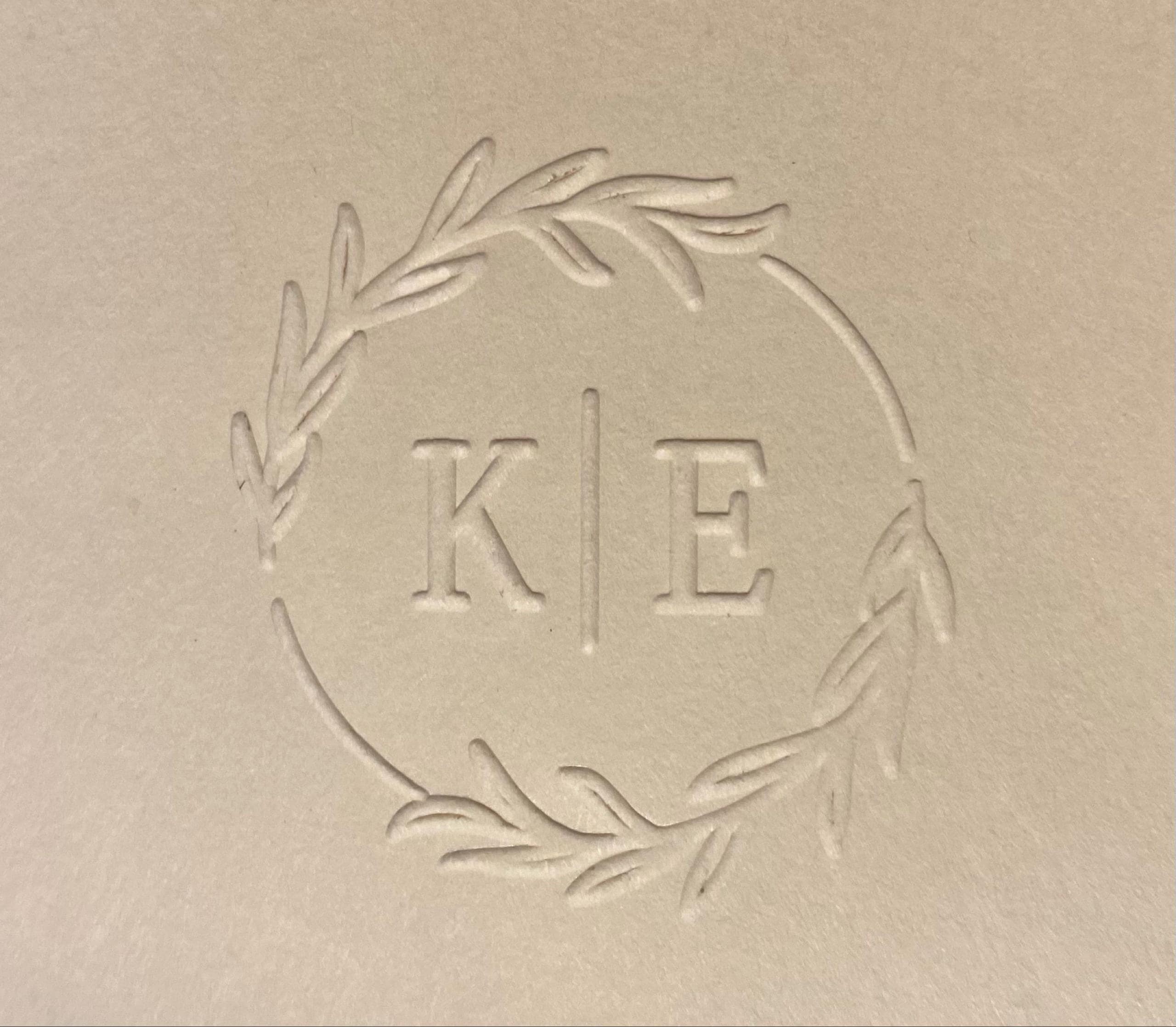 Monogram Embosser | 48 Designs | Custom your wedding embosser | Napkin Embosser | Envelope and Invitation Embosser