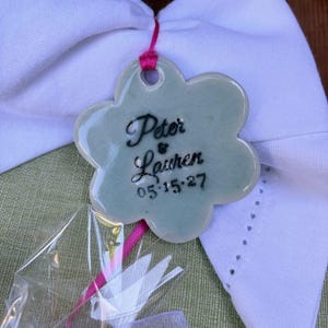 Etsy-koper heeft een foto van de aankoop toegevoegd