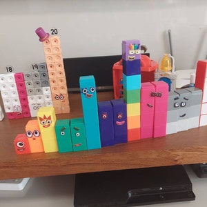 Numberblocks Toys Jigsaw SetMaths ADHD, Autism Special Needs Gift